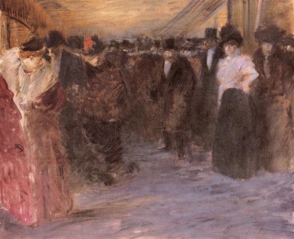 Jean-Louis Forain Music Hall oil painting picture